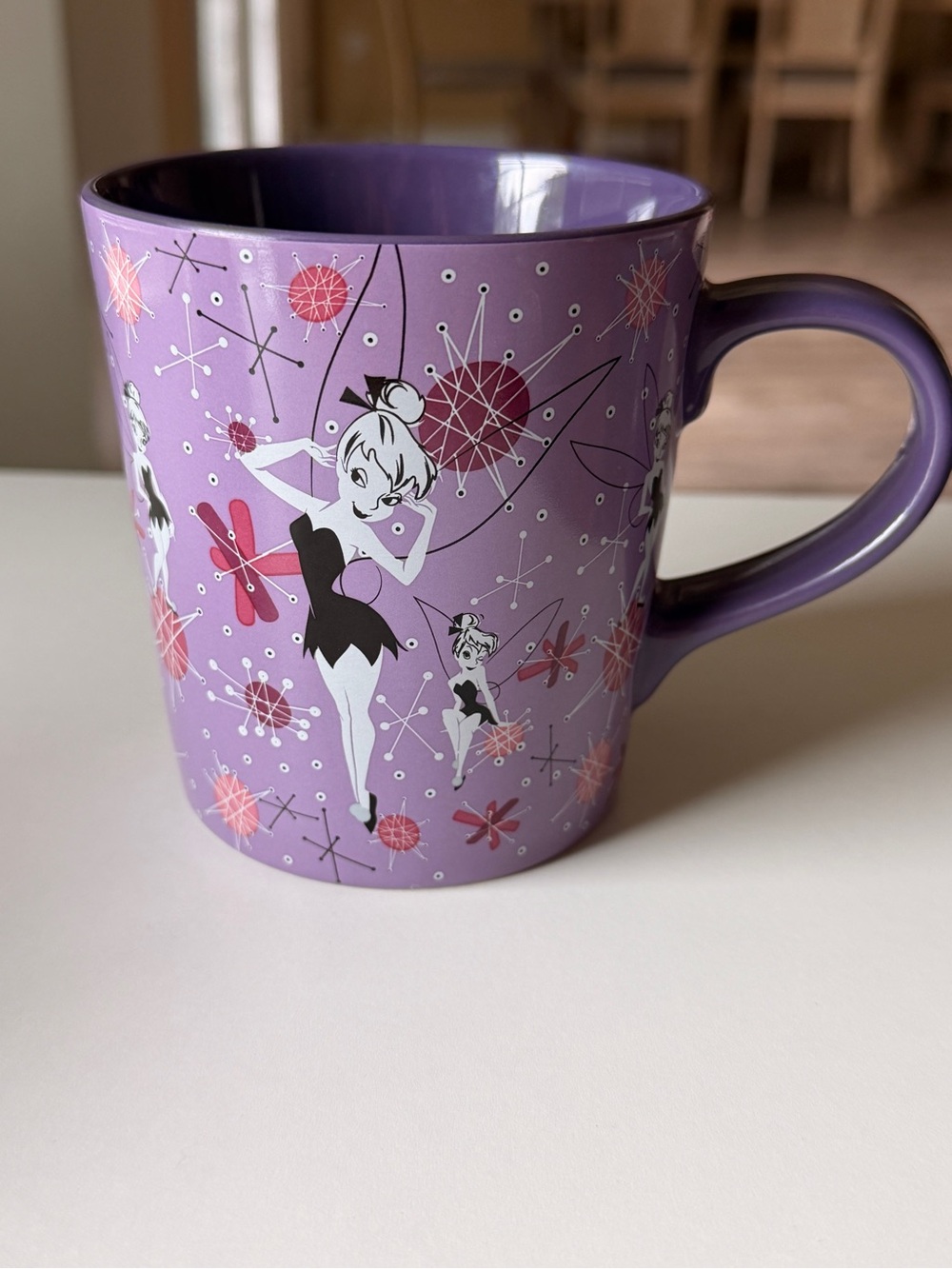 Purple Tinker Bell Disney Mug